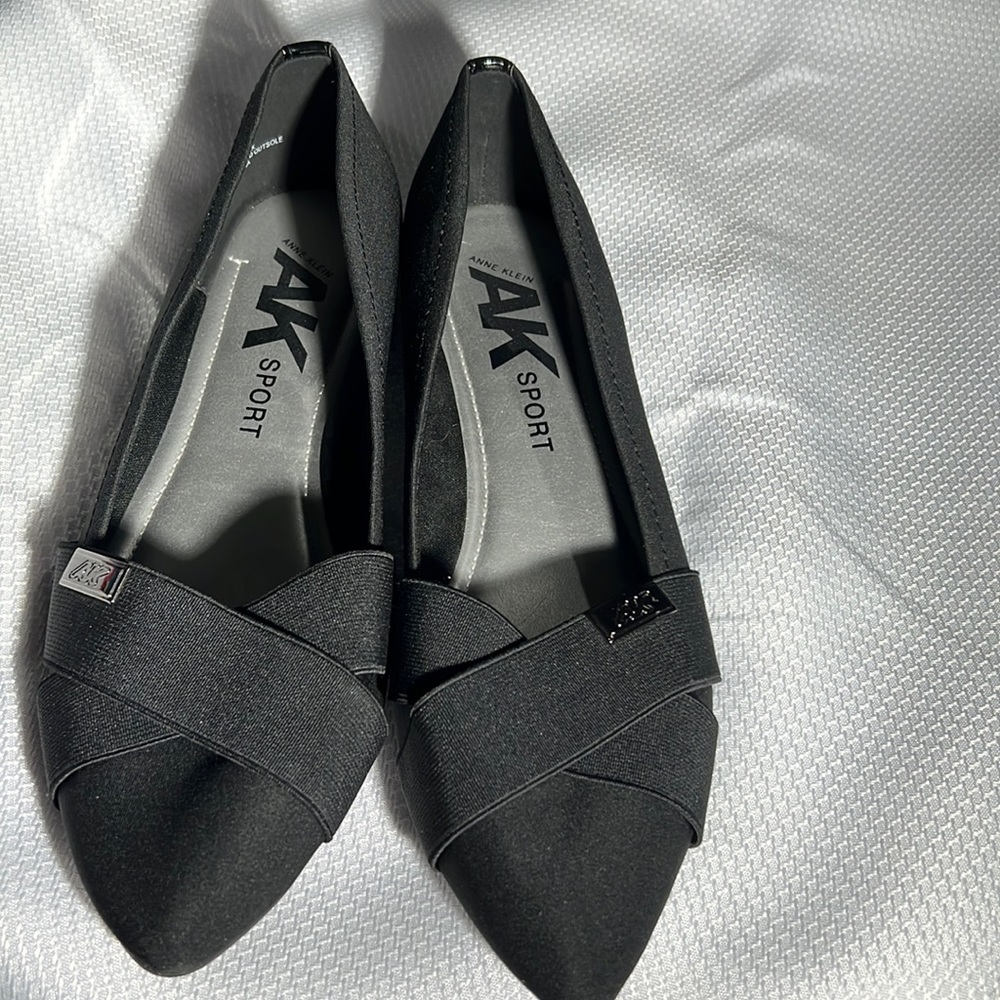 Anne Klein AK Sports Size 11 Black